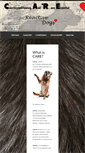 Mobile Screenshot of careforreactivedogs.com